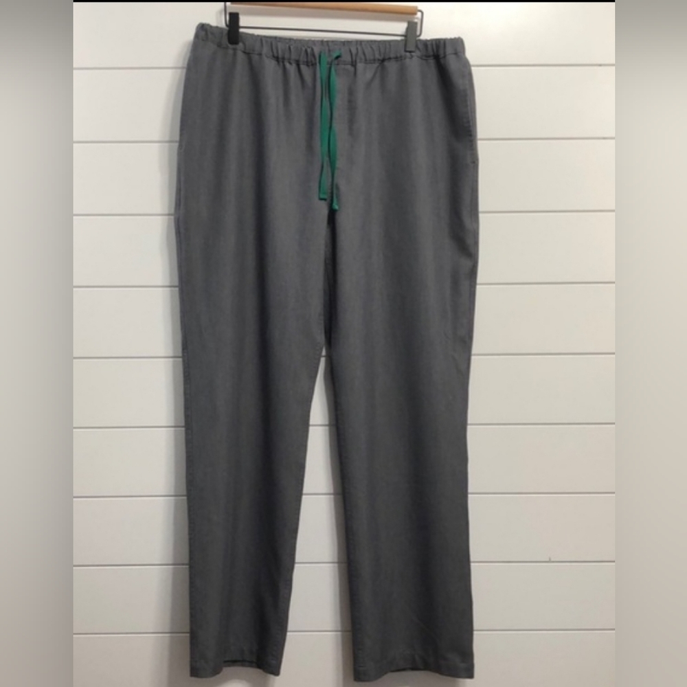 FIGS Men's Pisco Technical‎ Scrub Drawstring Pants size XL Nursing Uniform